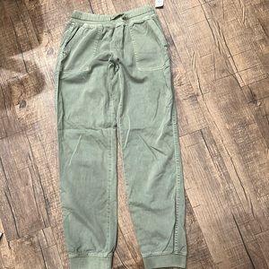 Gap kids green joggers xl (12)